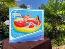 Splash and Play Pool Schwimminsel Relaxinsel