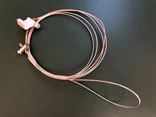 Nielsen Haken / Gleiter / Seil -Set (Stahl / Alu) Zubehör Galerieschienen, neu