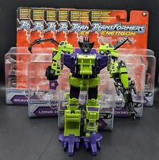 Transformers Energon Micormasters Construction Devastator Set