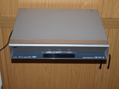 Jvc mx10 vhs - /, hdd