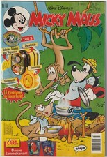 ✪ MICKY MAUS #33/1996 +