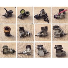 Serie Von Verbrennungsmotoren Modelle RC Sirio Thunder Tiger Kyosho SH Novarossi