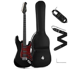 Donner DST-200 E-Gitarre im Angebot Coil Split Solid Body Gigbag & Tremolohebel