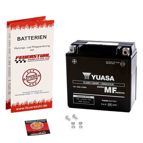 Yuasa batterie honda 1000 v - batterie,