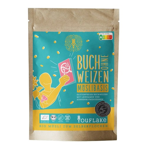 Youflake bio getreide mischung - bio, getreide-mischung