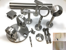 Geländer für Seitenmontage