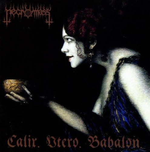 Necromass calix utero - -,
