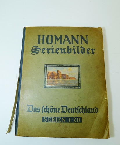 Sammelbildalbum homann - sammelbildalbum,