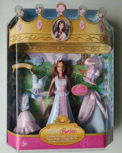 Mini barbie erika - barbie,