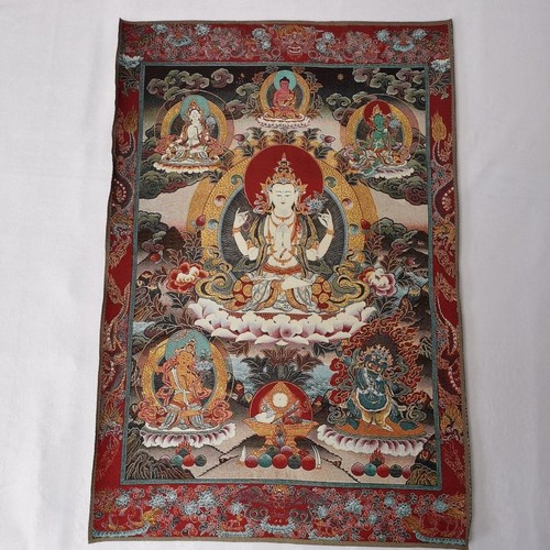 Tibet cloth embroidery 4 - 35.4",