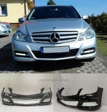 STOßSTANGE VORNE LACKIERT IN WUNSCHFARBE für Mercedes C-Klasse W204 2011-2014