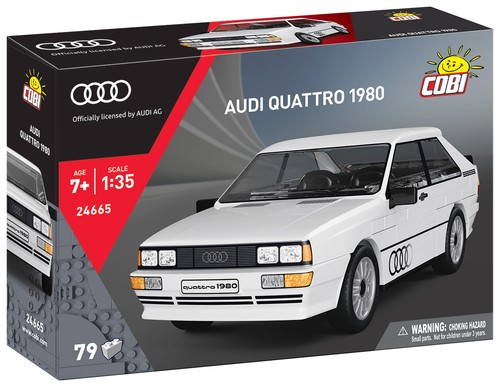 Cobi 24665 audi - cobi, 1980