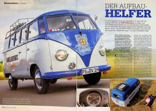 Oldtimer praxis 3382 bus - 3382), vw