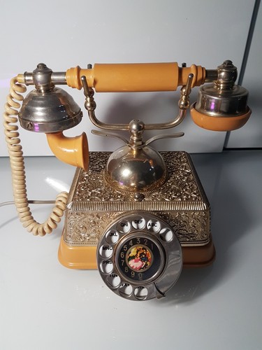 Altes vintage telefon - altes,