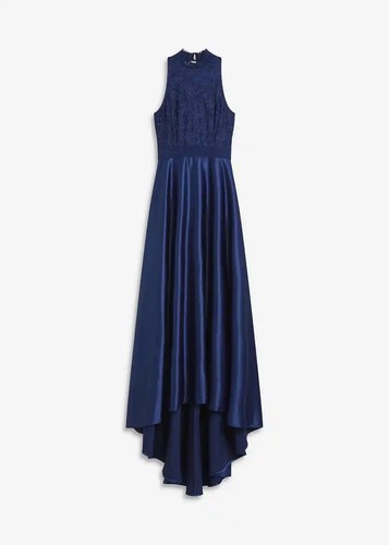 Maxikleid aus glänzendem