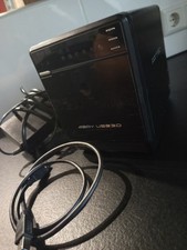 FANTEC 4-Fach HDD Gehäuse