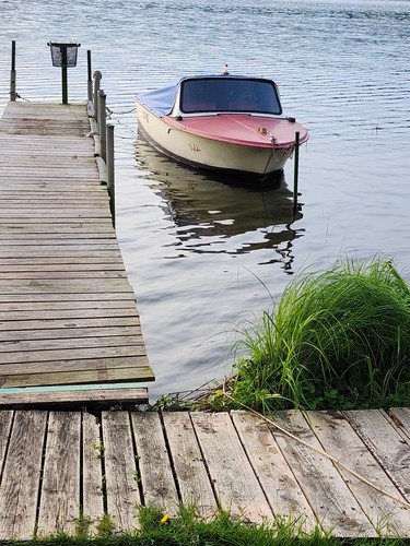 Kleines motorboot mit ps - kleines,