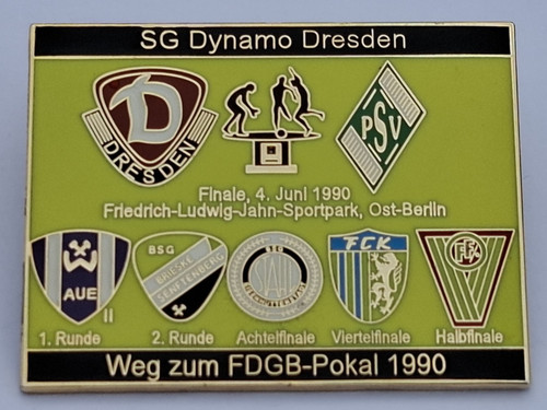 P41 pin fdgb - pokal, 1990