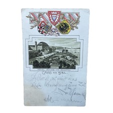 Postkarte kiel schloss - ak,