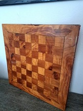 Schachbrett Vintage ca 47 X 47