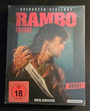 rambo trilogy blu ray, box