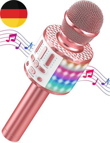 Karaoke mikrofon led - karaoke, mikrofon,