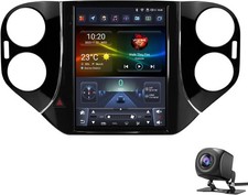 9.7"DAB+ CarPlay Android Autoradio Für VW Tiguan 2007-2016 GPS Navi BT RDS 5G