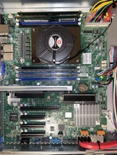 Supermicro X11SPi-TF LGS3647 + Intel Xeon Silver 4114 + Kühler
