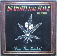 Mister Spliffy Feat. Plan B Pass The Dutchie Vinyl Single 12inch NEAR MINT