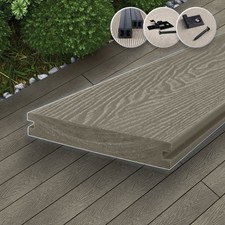 WPC Massiv Terrassendielen
