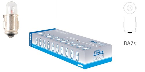 10x ba7s glühbirne - 12v, –