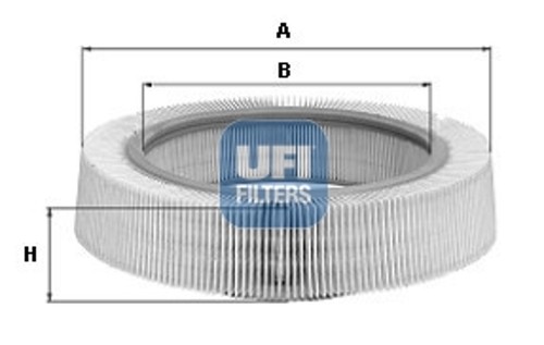 Luftfilter ufi 993 - luftfilter,