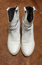 Cowboy Boots Gr. 39 Weiß