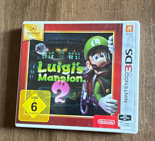 Nintendo luigi mansion - mansion, 2