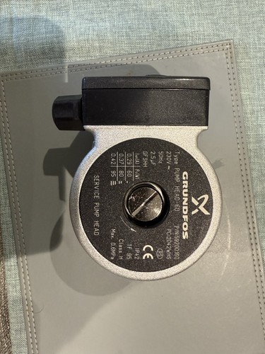 Grundfos ups 50 - 15-60, 15-50