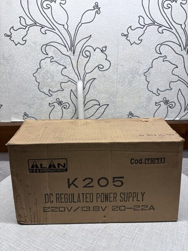 Alan 205 regulated - k, dc