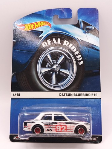 Hot wheels datsun bluebird 510 - bluebird,
