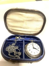 Spindeltaschenuhr Moore London