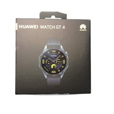 HUAWEI WATCH GT 4 46mm Smartwatch mit bis zu 2 Wochen Akkulaufzeit iOS Android