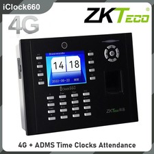 ZKTeco iClock660 Biometrische