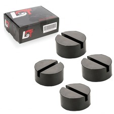 4x Jack Mount Rubber Block