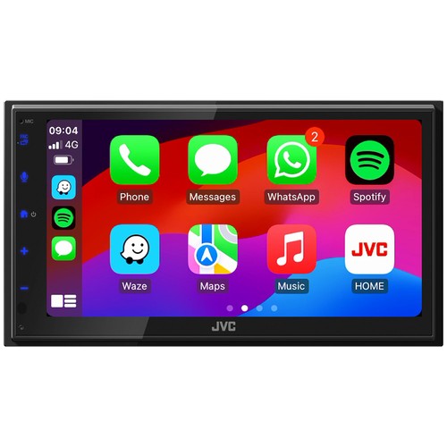 Jvc m695dbw din autoradio - jvc,