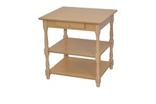 Beistelltisch Buche teilmassiv