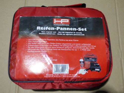Reifen pannen set - reifen,