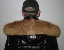 Fuchs Pelz Kapuze Kragen XXL