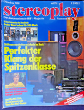 STEREOPLAY 10/81, CABASSE ALBATROS M2, JECKLIN FLOAT, ESS TRANSAR, QUAD ESL 63