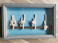 Knotentafel   30 x 20 cm