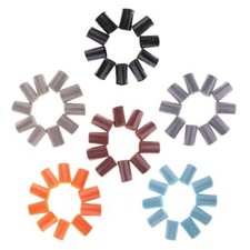 10 Konvolut / Pack Knüpfwolle