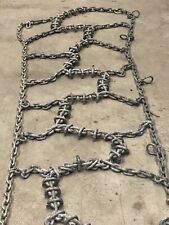 1 Schneekette 225/75 R 16  Vom Mercedes Wolf  Bw  Scheeketten