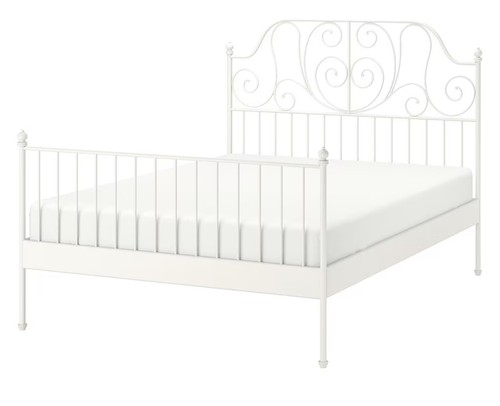 Leirvik bett ikea - leirvik,